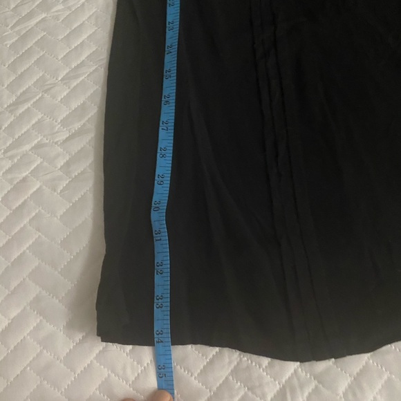 Modcloth Monoreno Black Sleeveless Dress With Belt - Picture 7 of 10